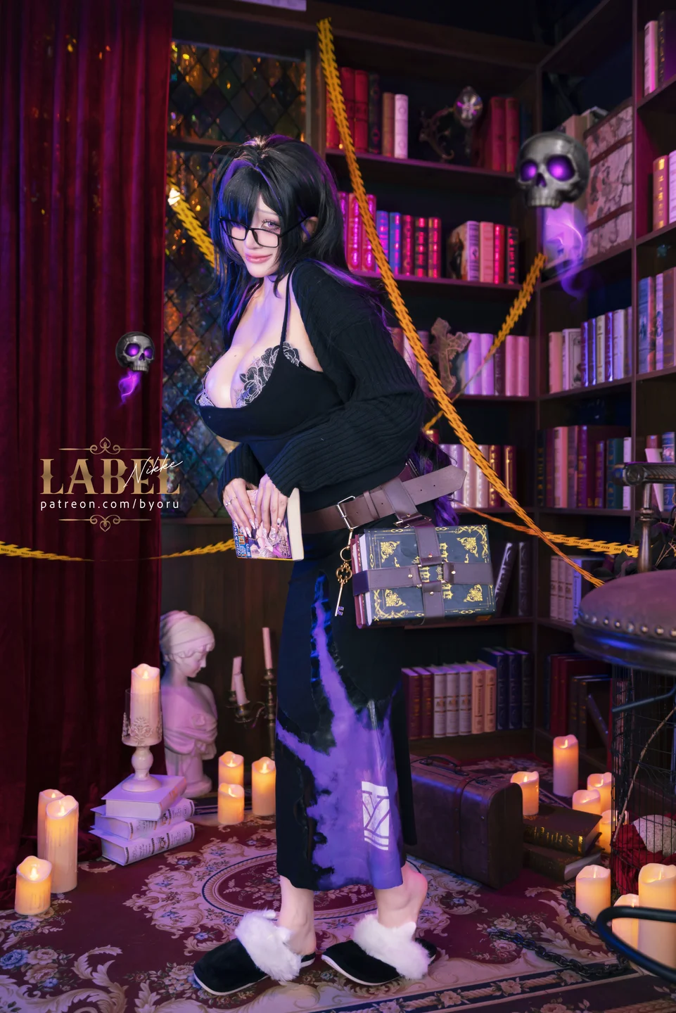 Byoru - NIKKE：蕾贝儿 [73P,26V-3.29GB] tg@simisebaisi 【丝足阁】003.webp